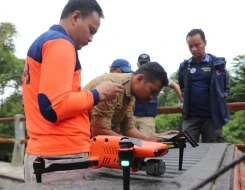 [UPDATE] Galodo Sumbar: BNPB Terjunkan Tim Drone Petakan Titik Potensi Bencana Susulan di Tanah Datar